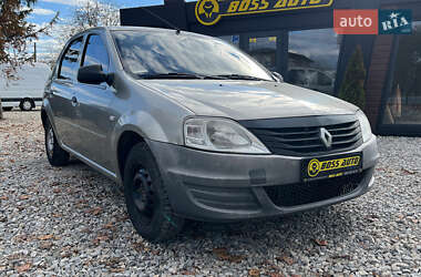 Седан Renault Logan 2010 в Коломые