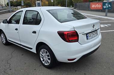 Седан Renault Logan 2018 в 