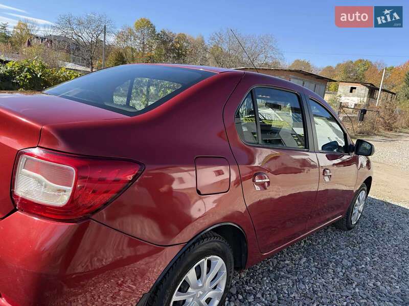 Седан Renault Logan 2013 в Надворной фото 4 Седан Renault Logan 2013 в Надворной