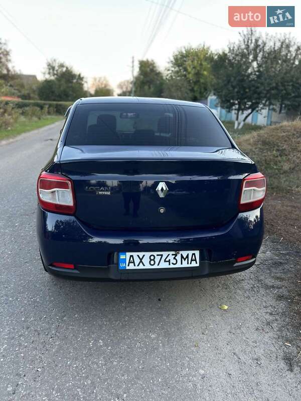 Седан Renault Logan 2013 в Краснограде фото 4 Седан Renault Logan 2013 в Краснограде