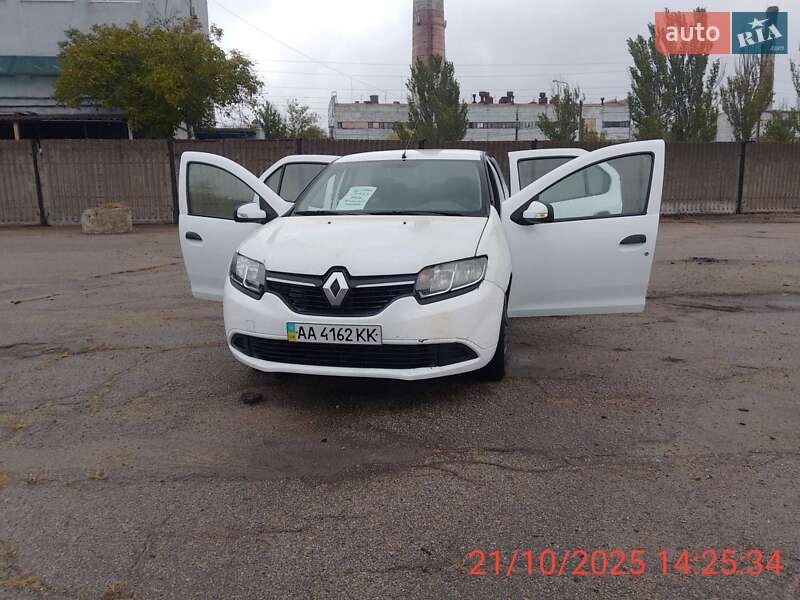 Седан Renault Logan 2013 в Запорожье