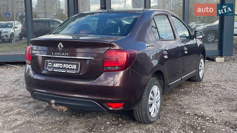 Седан Renault Logan 2017 в Киеве фото 8 Седан Renault Logan 2017 в Киеве