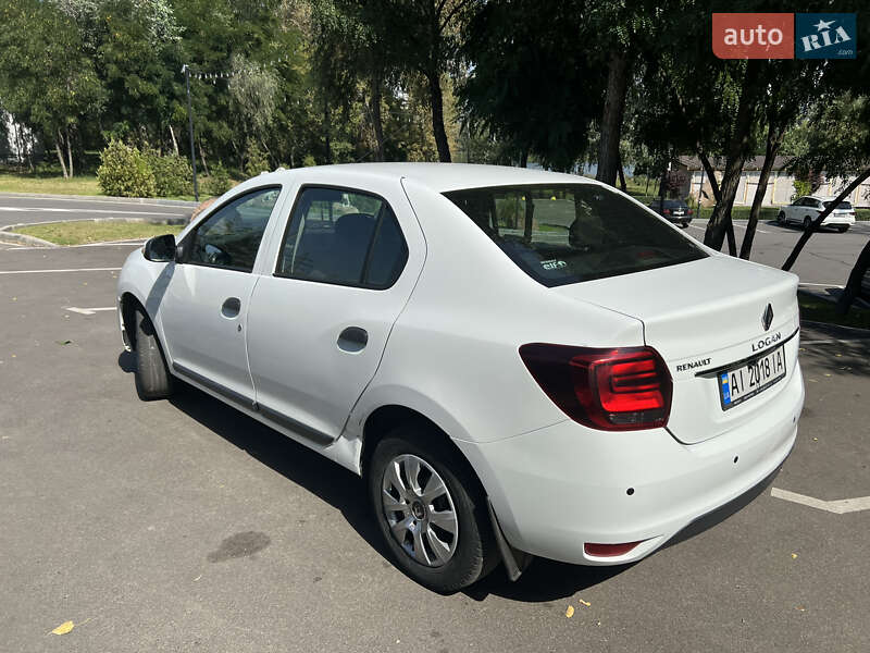 Седан Renault Logan 2019 в Киеве