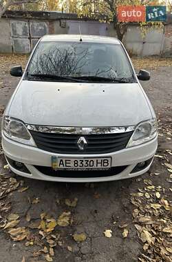 Седан Renault Logan 2012 в Днепре Седан Renault Logan 2012 в Днепре