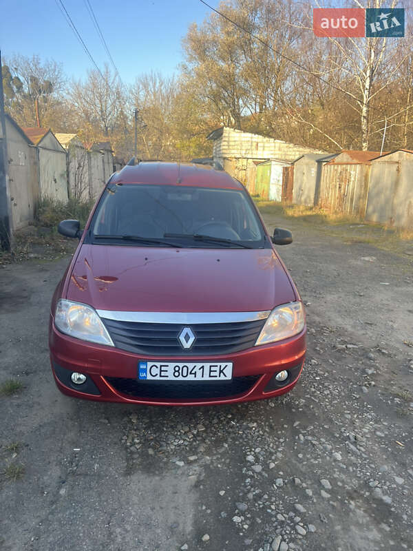 Универсал Renault Logan 2012 в Черновцах