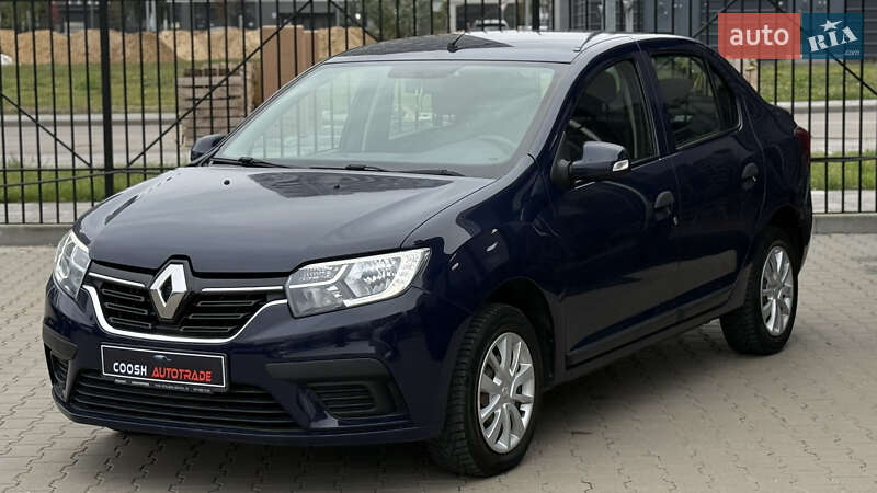 Седан Renault Logan 2019 в Киеве