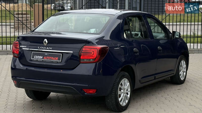 Седан Renault Logan 2019 в Киеве