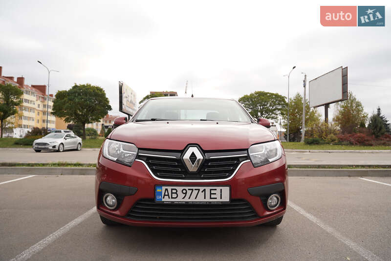 Renault Logan 2019