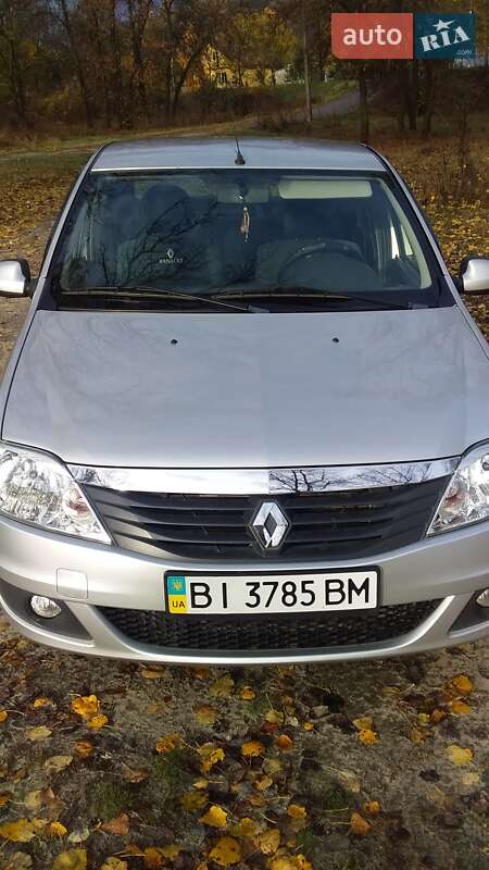 Седан Renault Logan 2011 в Кобеляках фото 5 Седан Renault Logan 2011 в Кобеляках