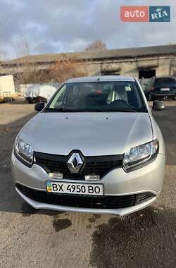 Седан Renault Logan 2014 в Хмельницькому