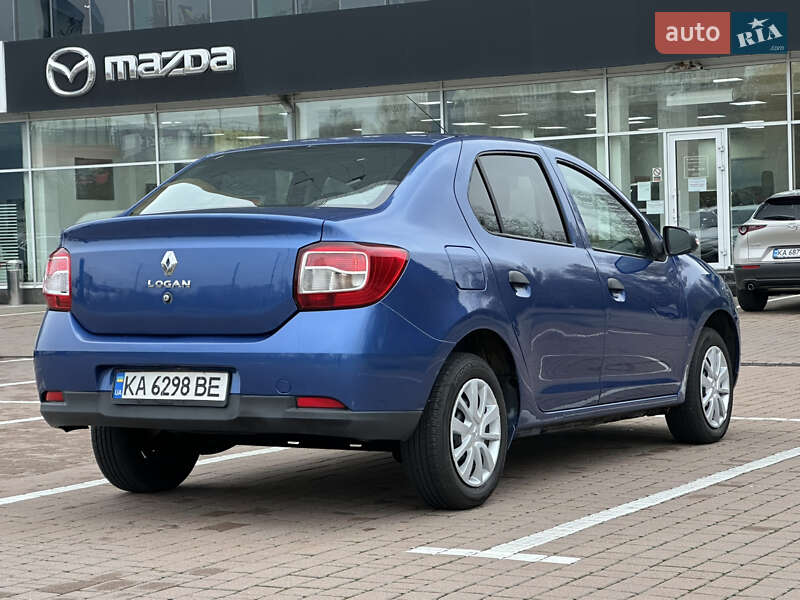 Седан Renault Logan 2014 в Киеве фото 5 Седан Renault Logan 2014 в Киеве