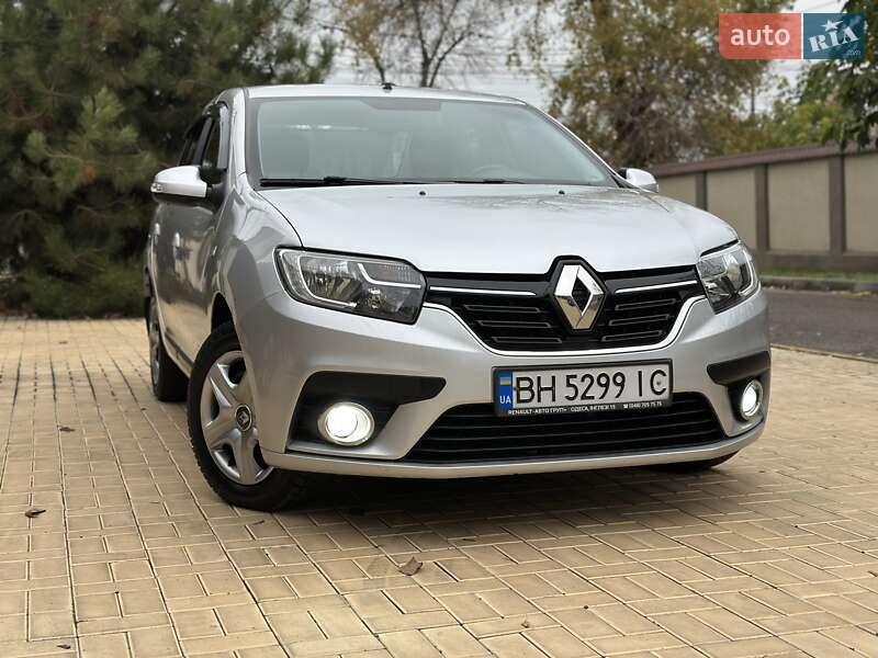 Седан Renault Logan 2018 в Одессе