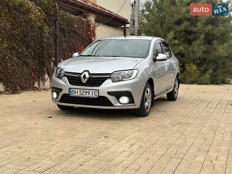 Седан Renault Logan 2018 в Одессе