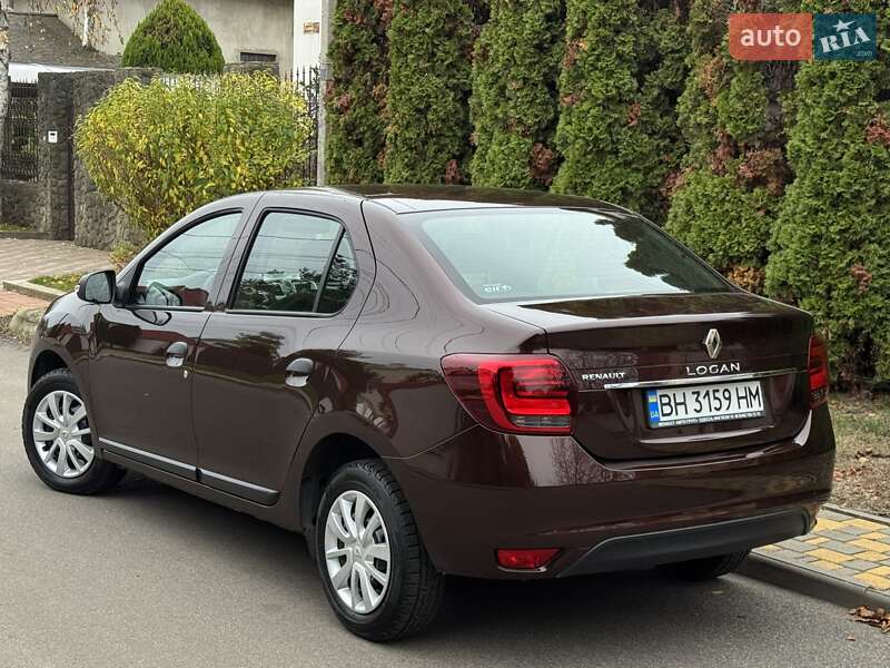 Седан Renault Logan 2017 в Одесі фото 26 Седан Renault Logan 2017 в Одесі