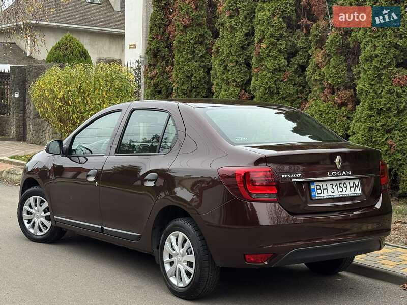 Седан Renault Logan 2017 в Одесі фото 28 Седан Renault Logan 2017 в Одесі
