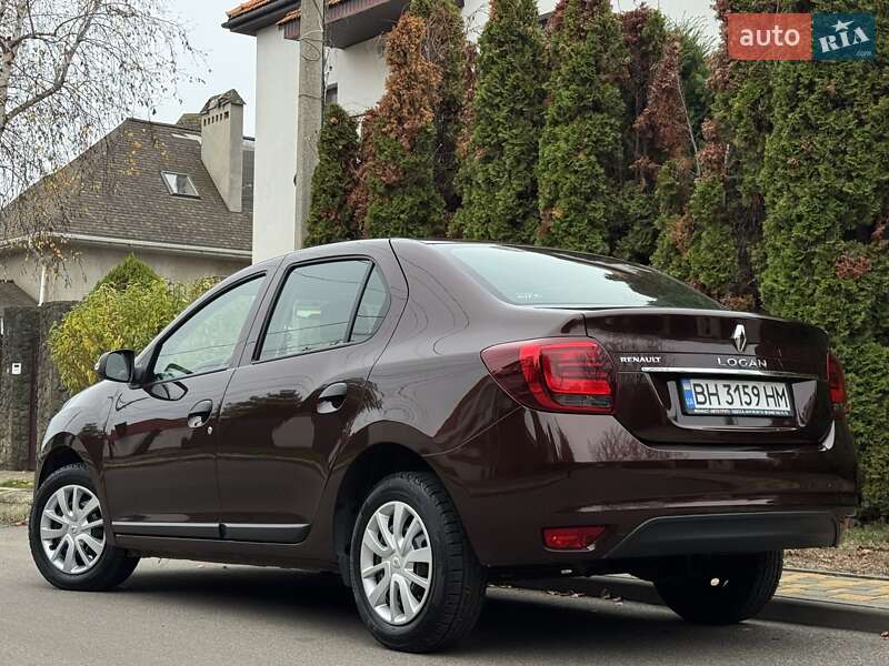 Седан Renault Logan 2017 в Одесі фото 32 Седан Renault Logan 2017 в Одесі