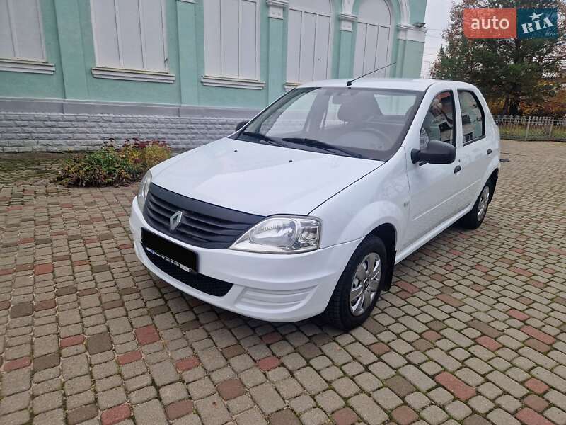 Седан Renault Logan 2012 в Харькове фото 4 Седан Renault Logan 2012 в Харькове