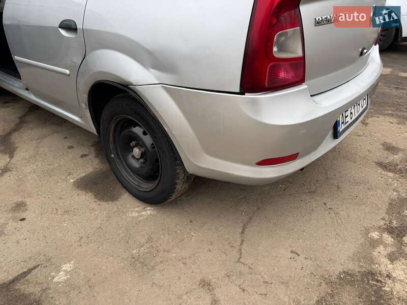Седан Renault Logan 2009 в Дніпрі
