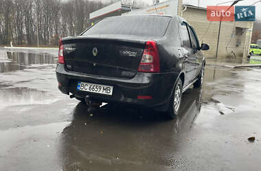 Седан Renault Logan 2012 в Жидачове