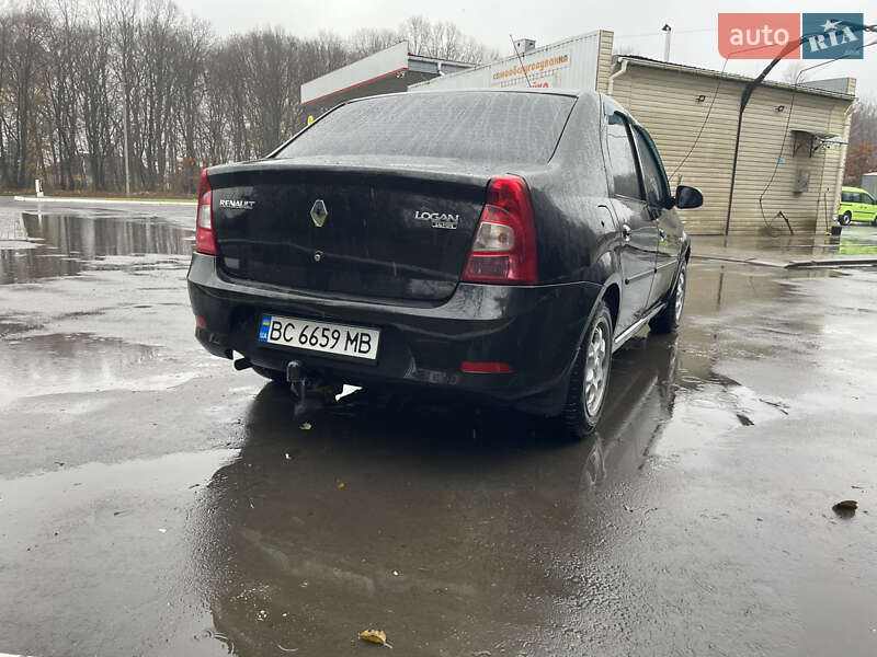 Седан Renault Logan 2012 в Жидачове фото 5 Седан Renault Logan 2012 в Жидачове