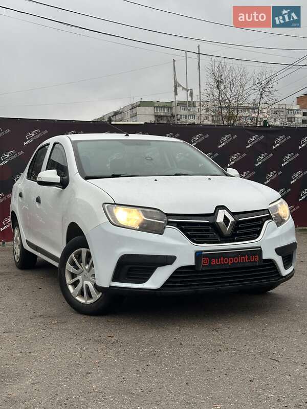 Седан Renault Logan 2019 в Сумах