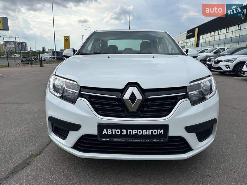 Седан Renault Logan 2021 в Киеве