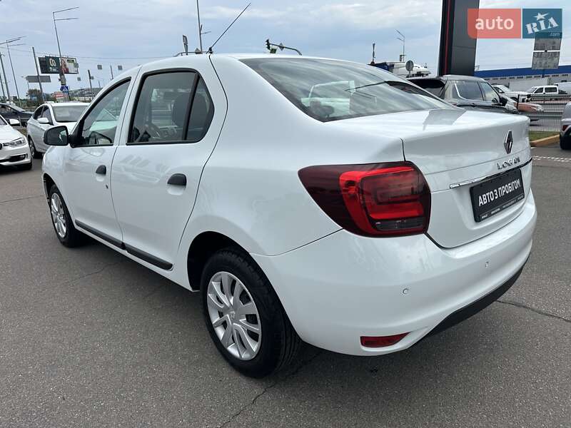 Седан Renault Logan 2021 в Киеве