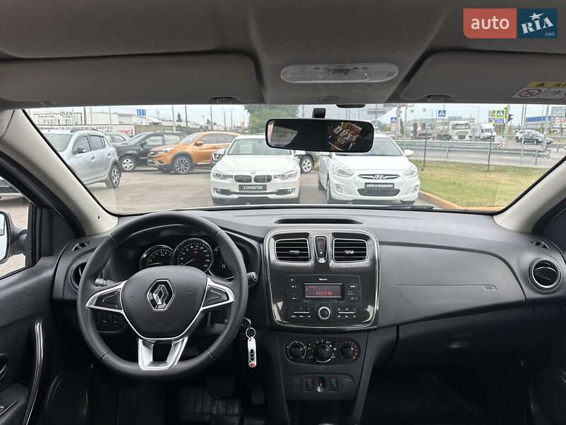 Седан Renault Logan 2021 в Киеве