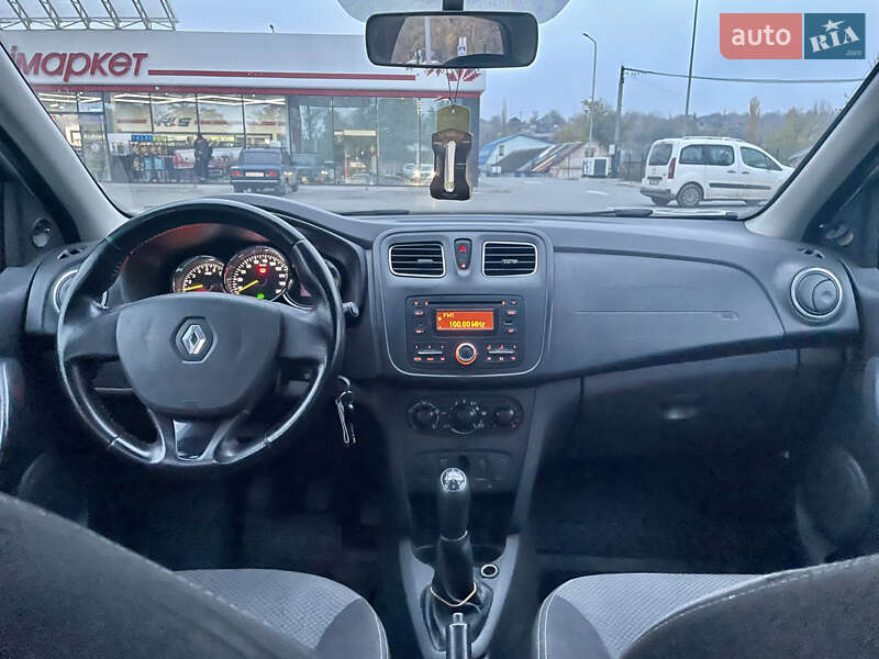 Седан Renault Logan 2016 в Кривом Роге фото 16 Седан Renault Logan 2016 в Кривом Роге