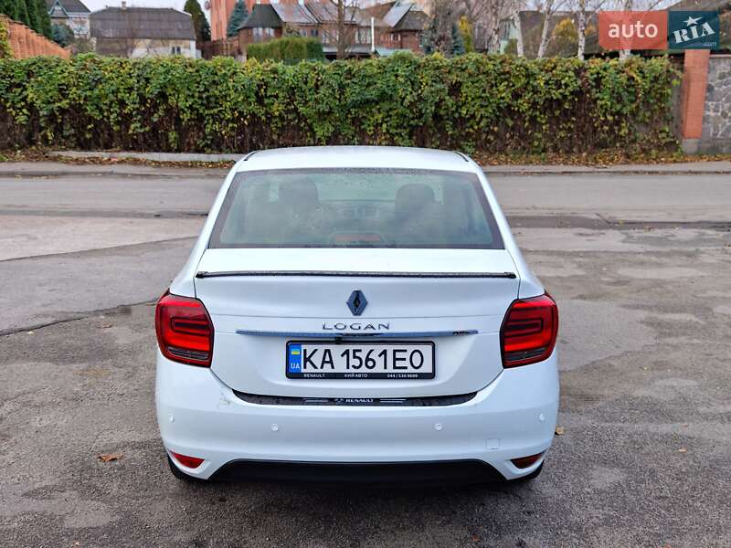 Седан Renault Logan 2021 в Києві