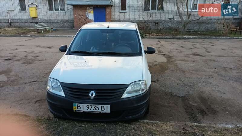 Седан Renault Logan 2011 в Кременчуці