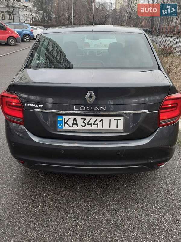Седан Renault Logan 2019 в Киеве