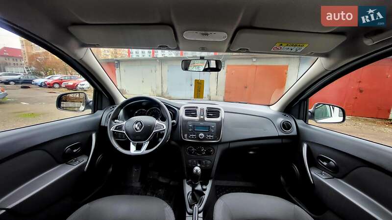 Седан Renault Logan 2020 в Києві