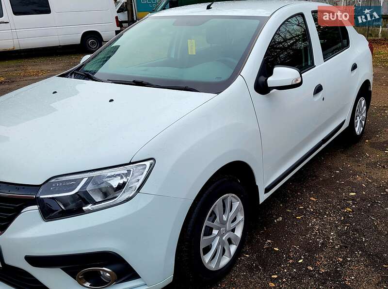 Седан Renault Logan 2020 в Києві