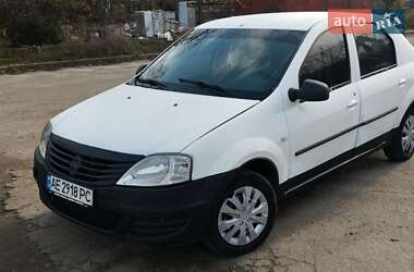 Седан Renault Logan 2011 в Дніпрі