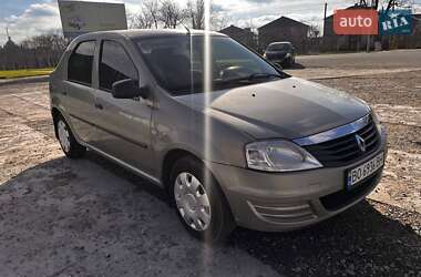 Седан Renault Logan 2010 в Залещиках