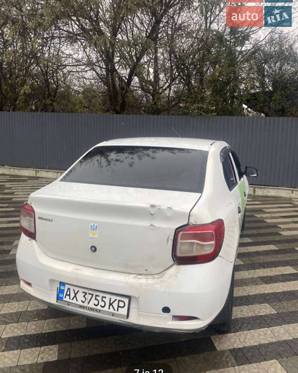 Седан Renault Logan 2013 в Ужгороде