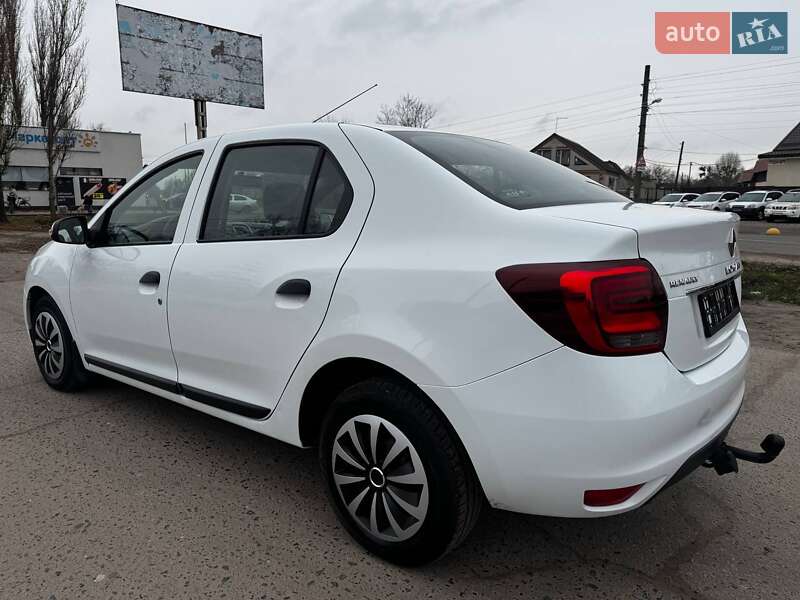 Седан Renault Logan 2020 в Ахтырке фото 19 Седан Renault Logan 2020 в Ахтырке