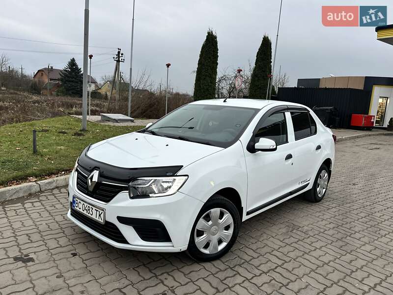 Седан Renault Logan 2017 в Львове