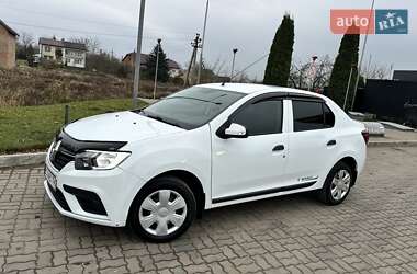 Седан Renault Logan 2017 в Львові