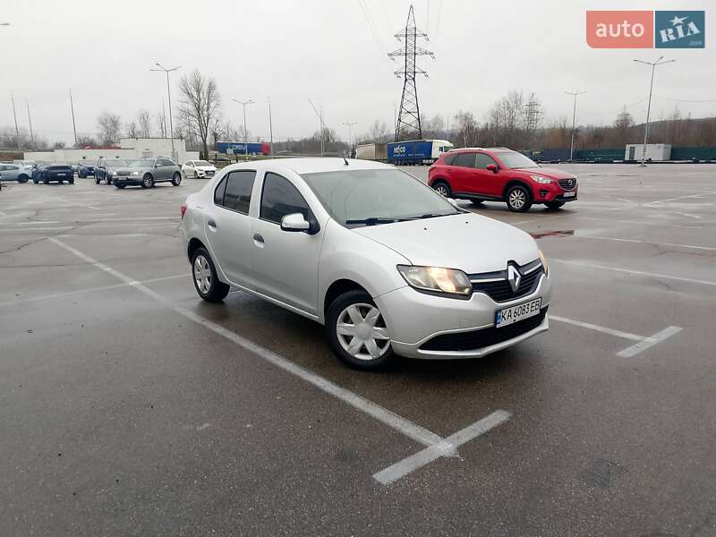 Седан Renault Logan 2016 в Киеве фото 5 Седан Renault Logan 2016 в Киеве