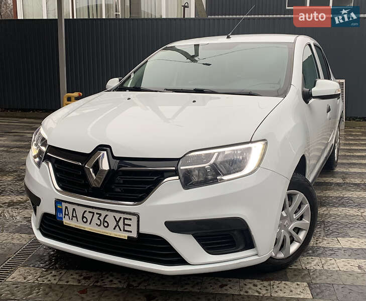 Седан Renault Logan 2018 в Києві