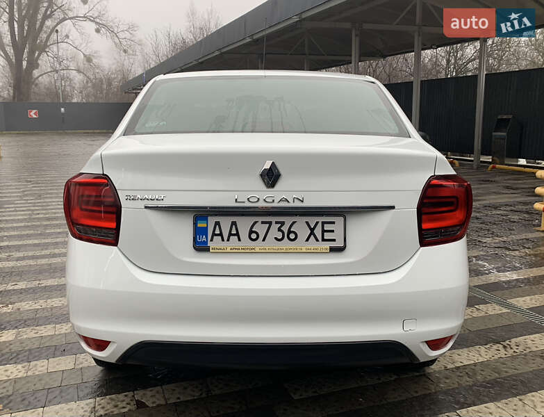 Седан Renault Logan 2018 в Києві