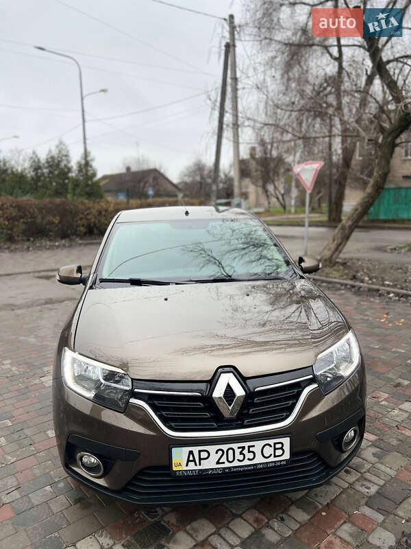 Седан Renault Logan 2017 в Запорожье