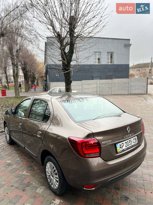 Седан Renault Logan 2017 в Запорожье