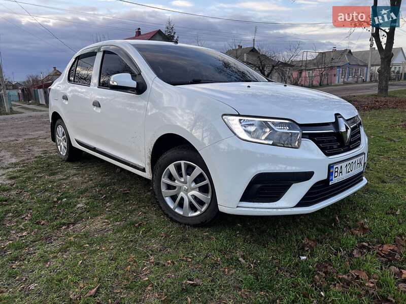 Седан Renault Logan 2021 в Дніпрі