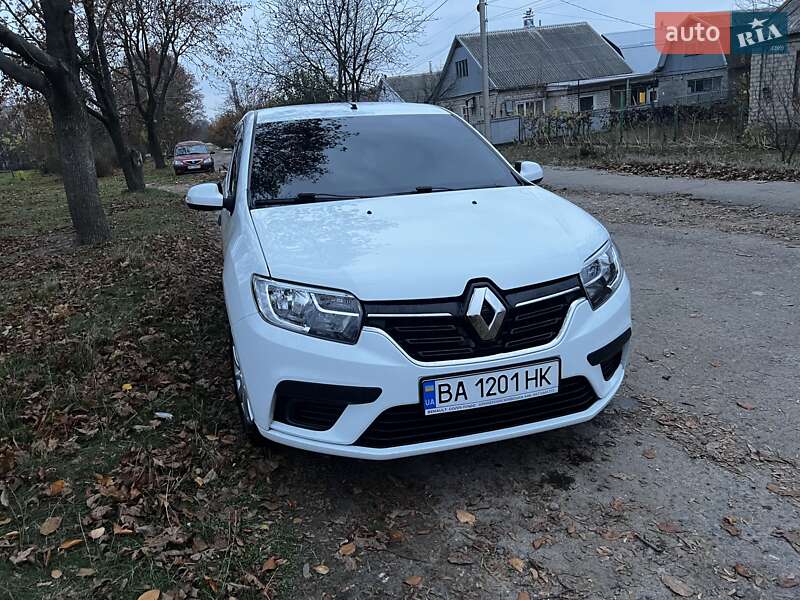 Седан Renault Logan 2021 в Дніпрі