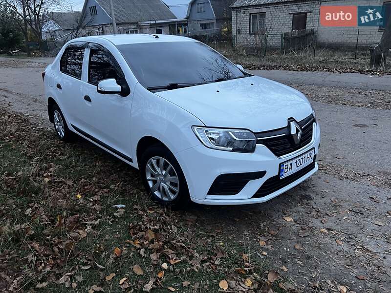Седан Renault Logan 2021 в Дніпрі