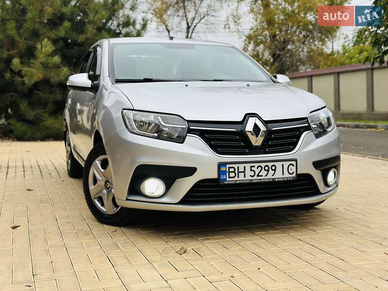 Седан Renault Logan 2018 в Одессе