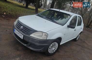 Седан Renault Logan 2010 в Житомире